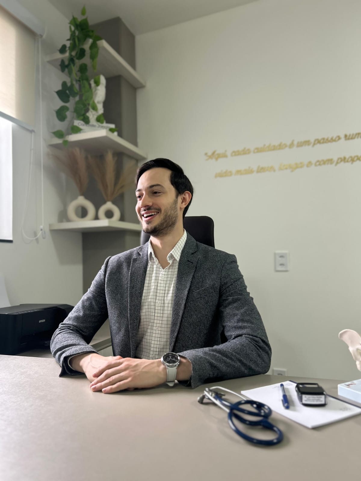 Dr. Luiz Felipe Becker - Hematologista e Especialista em Medicina do Esporte